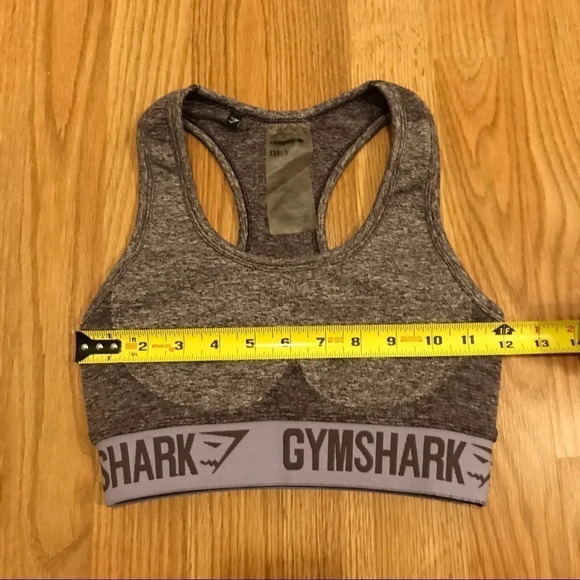 Gymshark Dry Purple Lilac Sports Racerback Bra - Picture 8 of 10